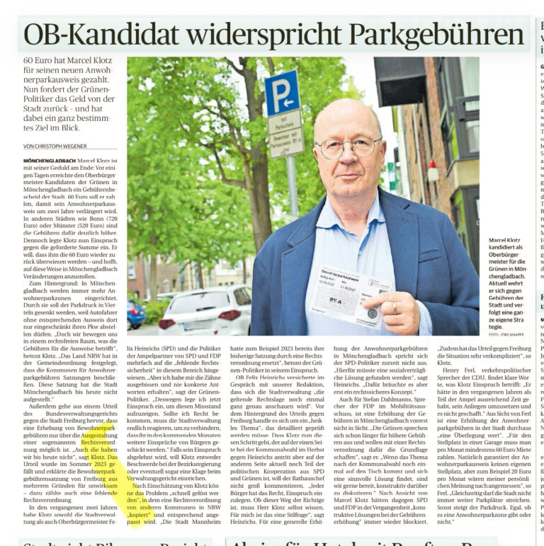 Mönchengladbach im rechtsfreien Raum